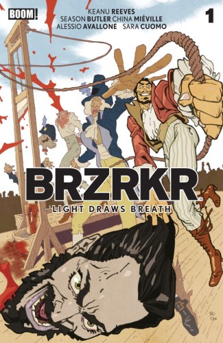 BRZRKR: LIGHT DRAWS BREATH #1 D FOIL VAR (FULL ART, WIMBERLY)