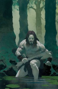 BRZRKR: LIGHT DRAWS BREATH #1 J UNLIMITED VAR (FULL ART, RIBIC)