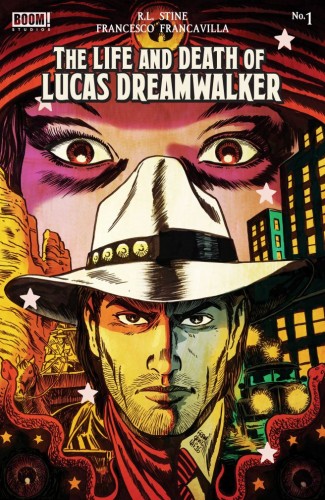 THE LIFE AND DEATH OF LUCAS DREAMWALKER #1 A MAIN (DRESSED, FRANCAVILLA)