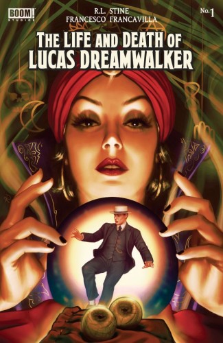 THE LIFE AND DEATH OF LUCAS DREAMWALKER #1 B VAR (DRESSED, PUEBLA)