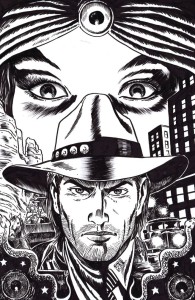 THE LIFE AND DEATH OF LUCAS DREAMWALKER #1 E UNLIMITED VAR (FULL ART, FRANCAVILLA)