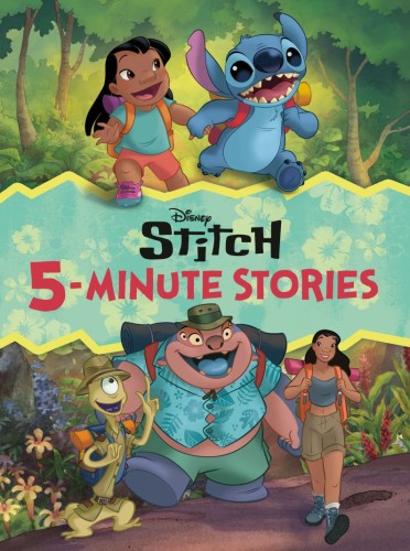 5-MINUTE DISNEY STITCH STORIES HC (9780736446365)