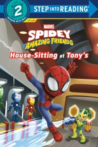 SPIDEY AND HIS AMAZING FRIENDS: HOUSE-SITTING AT TONYS (MARVEL) TP