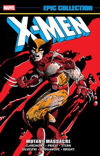 X-MEN EPIC COLLECTION VOL 14: MUTANT MASSACRE TP (9781302968007)