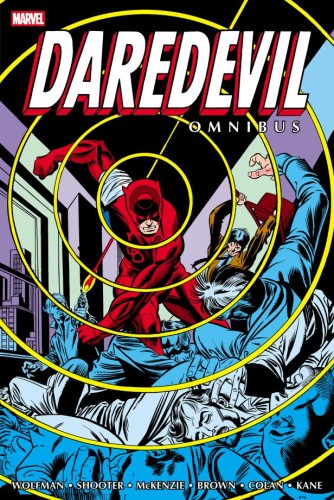 DAREDEVIL OMNIBUS VOL 04 GIL KANE CVR HC (9781302968489)