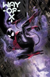 WAY OF X OMNIBUS TONY DANIEL CVR [DM ONLY] HC
