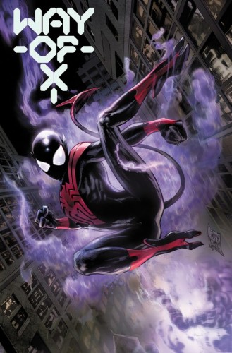 WAY OF X OMNIBUS TONY DANIEL CVR [DM ONLY] HC (9781302969943)