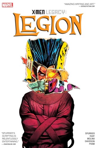 X-MEN LEGACY: LEGION OMNIBUS MIKE DEL MUNDO CVR [NEW PRINTING] HC (9781302969950)