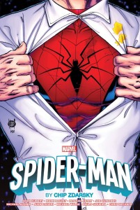 SPIDER-MAN BY CHIP ZDARSKY OMNIBUS ADAM KUBERT CVR [NEW PRINTING] HC