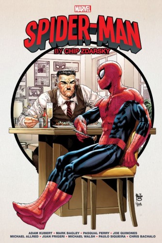 SPIDER-MAN BY CHIP ZDARSKY OMNIBUS PAULO SIQUEIRA CVR [NEW PRINTING, DM ONLY] HC (9781302969981)
