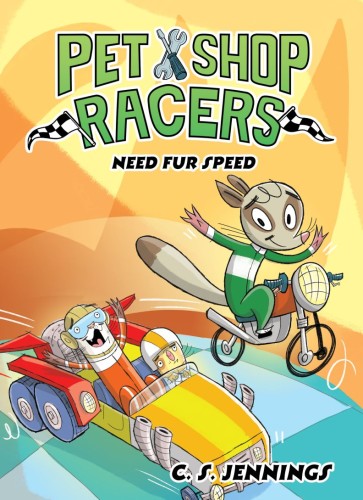 PET SHOP RACERS: NEED FUR SPEED HC (9781368099455)