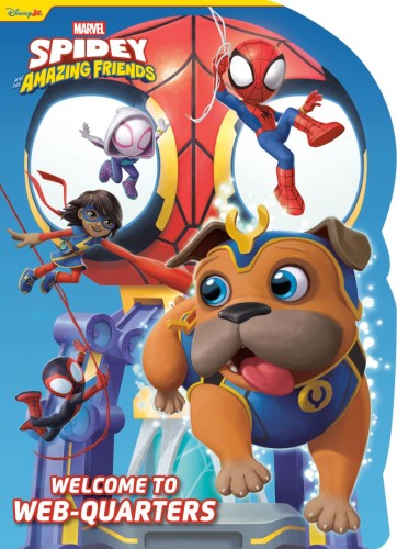 SPIDEY AND HIS AMAZING FRIENDS: WELCOME TO WEB-QUARTERS (MARVEL) TP (9781368104647)