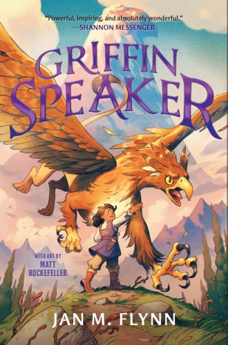 GRIFFIN SPEAKER HC (9781368109123)