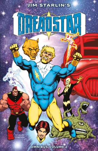 JIM STARLINS DREADSTAR OMNIBUS VOL 02 TP (9781506747750)