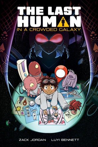 THE LAST HUMAN IN A CROWDED GALAXY TP (9781506748207)