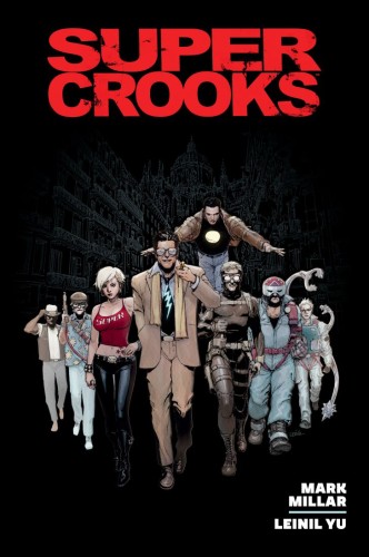 SUPERCROOKS LIBRARY EDITION HC (9781506748955)