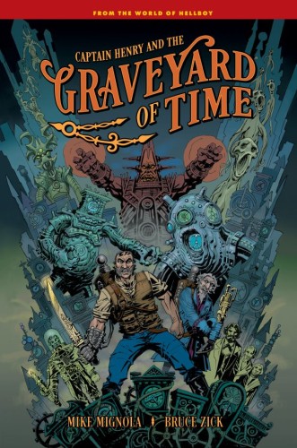 CAPTAIN HENRY AND THE GRAVEYARD OF TIME HC (9781506750897)