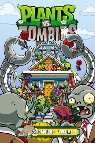 PLANTS VS ZOMBIES ZOMNIBUS VOL 05 HC (9781506753300)