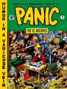 THE EC ARCHIVES: PANIC VOL 02 TP