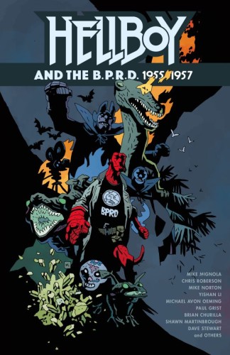 HELLBOY AND THE BPRD: 1955-1957 TP (9781506754840)