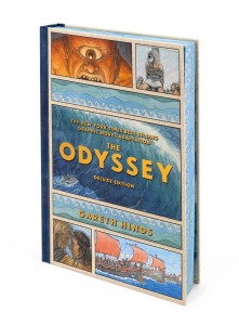 THE ODYSSEY: A GRAPHIC NOVEL: DELUXE EDITION HC
