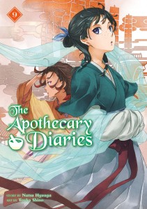THE APOTHECARY DIARIES 09 (LIGHT NOVEL) TP