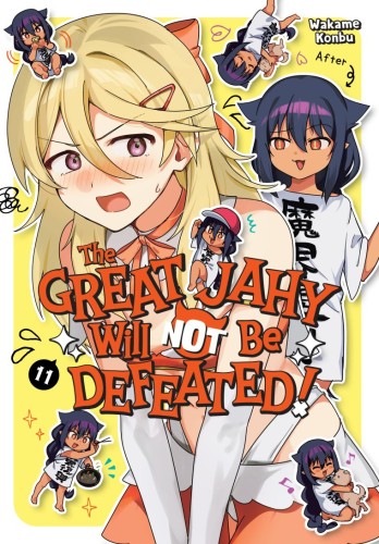 THE GREAT JAHY WILL NOT BE DEFEATED! 11 TP (9781646094592)