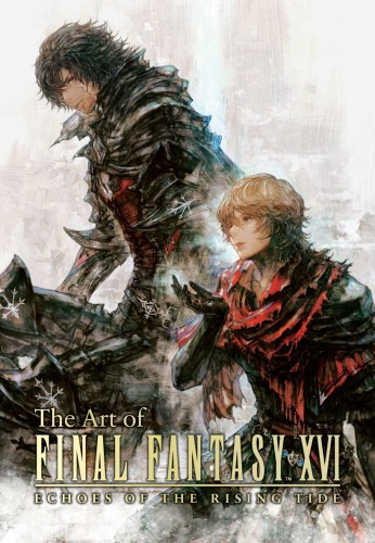 THE ART OF FINAL FANTASY XVI: ECHOES OF THE RISING TIDE HC (9781646094950)