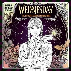WEDNESDAY OFFICIAL GLOW COLORING BOOK TP