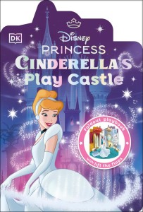 DISNEY PRINCESS CINDERELLAS PLAY CASTLE HC