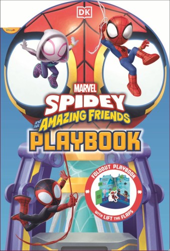 MARVEL SPIDEY AND HIS AMAZING FRIENDS PLAYBOOK HC (9798217139767)