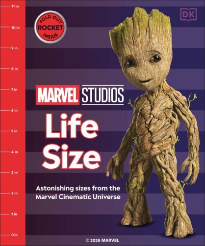 MARVEL MCU LIFE SIZE HC (9798217139798)