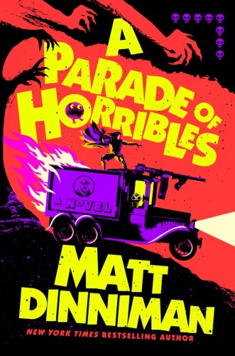 A PARADE OF HORRIBLES HC (9798217190065)