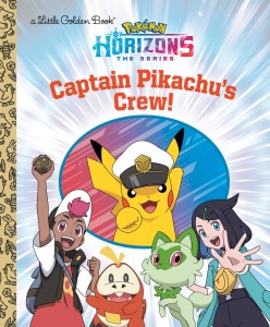 CAPTAIN PIKACHUS CREW! (POKEMON) HC