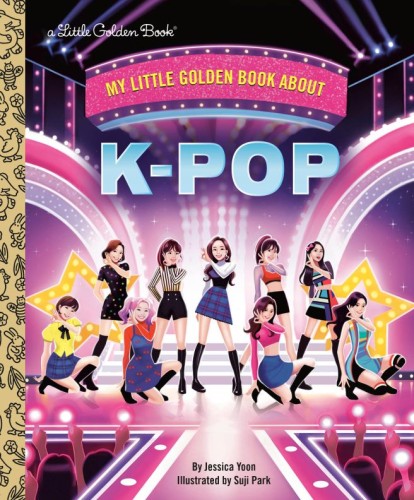 MY LITTLE GOLDEN BOOK ABOUT K-POP HC (9798217233144)