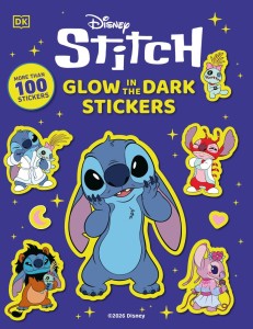 DISNEY STITCH GLOW IN THE DARK ULTIMATE STICKER BOOK TP