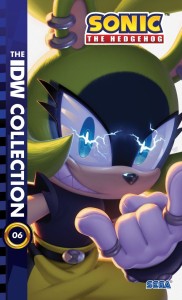 SONIC THE HEDGEHOG: THE IDW COLLECTION, VOL 06 HC