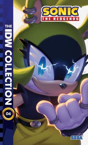 SONIC THE HEDGEHOG: THE IDW COLLECTION, VOL 06 HC (9798887243900)