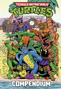 TEENAGE MUTANT NINJA TURTLES ADVENTURES COMPENDIUM, VOL 02 HC
