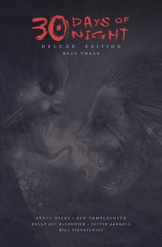 30 DAYS OF NIGHT DELUXE EDITION: BOOK THREE HC (9798887244198)