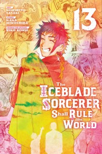 THE ICEBLADE SORCERER SHALL RULE THE WORLD 13 TP