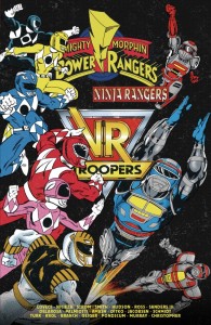 VR TROOPERS/POWER RANGERS FLIPBOOK FACSIMILE EDITION TP