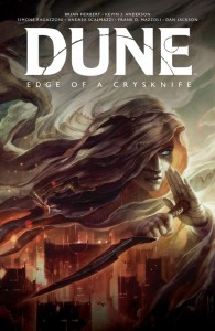 DUNE: EDGE OF A CRYSKNIFE HC