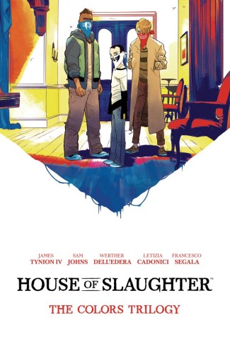 HOUSE OF SLAUGHTER BOOK TWO DELUXE EDITION HC (9798892158596)