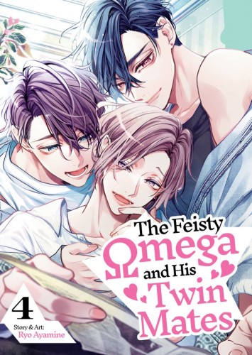 THE FEISTY OMEGA AND HIS TWIN MATES VOL 04 TP (9798893737110)