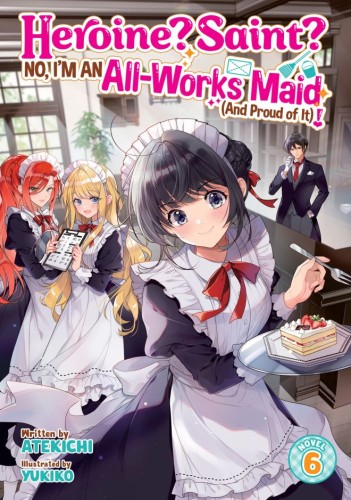 HEROINE? SAINT? NO, IM AN ALL-WORKS MAID (AND PROUD OF IT)! (LIGHT NOVEL) VOL 06 TP (9798893738094)