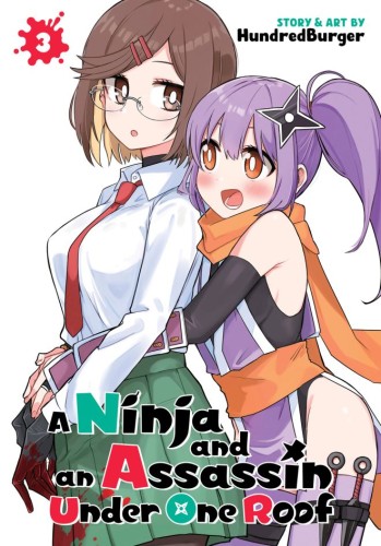 A NINJA AND AN ASSASSIN UNDER ONE ROOF VOL 03 TP (9798895619391)