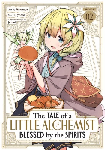 THE TALE OF A LITTLE ALCHEMIST BLESSED BY THE SPIRITS (MANGA) VOL 02 TP (9798895619445)