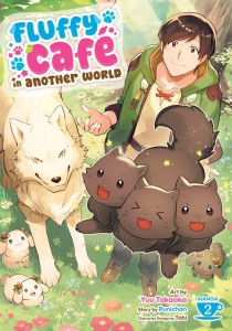 FLUFFY CAFÉ IN ANOTHER WORLD (MANGA) VOL 02 TP