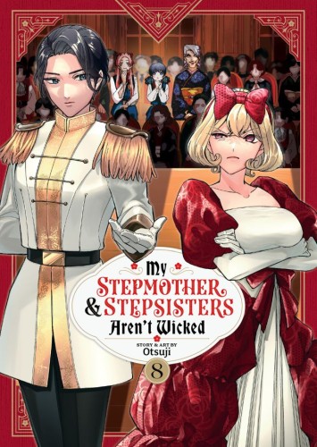 MY STEPMOTHER AND STEPSISTERS ARENT WICKED VOL 08 TP (9798897653522)